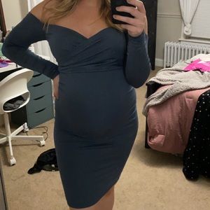 Sexy Mama Maternity Dress